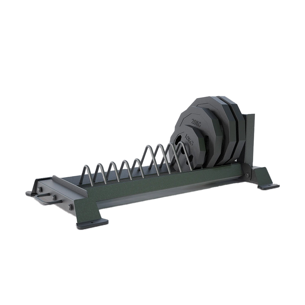 DHZ Fitness Weight Plates Rack